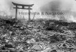 Hiroshima & Nagasaki. From Roosevelt to Truman German Unconditional Surrender! A Missed Opportunity! Hans Bethe, who headed the Theoretical Division