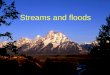 Streams and floods. Goal To understand how surface-water-drainage systems (streams) work and the patterns and hazards of flooding