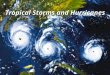 Tropical Storms and Hurricanes. Motivation Super Hurricanes  &feature=fvwp