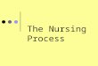 The Nursing Process Resources Andrea Ackermann, Mount St. Mary College, Critical-thinking-the-nursing- process 2001. 
