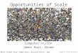 Opportunities of Scale Computer Vision James Hays, Brown Many slides from James Hays, Alyosha Efros, and Derek Hoiem Graphic from Antonio Torralba