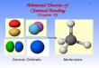 1 Advanced Theories of Chemical Bonding Chapter 10 Atomic Orbitals Molecules