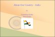 About Our Country – India By Gnaneshwar Bukka Imran Pathan