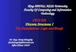 1 Dr. Eng. Farag Elnagahy farahelnagahy@hotmail.com Office Phone: 67967 King ABDUL AZIZ University Faculty Of Computing and Information Technology CPCS