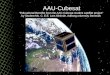1 AAU-Cubesat ”Educational Benefits from the AAU-Cubesat student satellite project” by Student Ms. C. E.E. Lars Alminde, Aalborg university Denmark