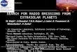 Search for Radio Emissions… 6/30/2015E-LOFAR 20081 SEARCH FOR RADIO EMISSIONS FROM EXTRASOLAR PLANETS