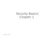 Cs490ns-cotter Security Basics Chapter 1 1. cs490ns-cotter Security Goals 2 Integrity Confidentiality Availability C.I.A