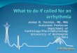 Jordan M. Prutkin, MD, MHS Assistant Professor Department of Cardiology/Electrophysiology University of Washington 7/24/2014