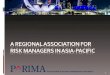 Pan-Asia Risk & Insurance Management Association 1