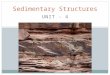 UNIT - 4 Sedimentary Structures. TRANSPORT MEDIA Gravity is the simplest mechanism of sediment transport. It includes the movement of particles under
