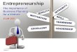 Week 4 Entrepreneurship The Importance of Business Planning for a Venture ELIB 203