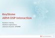KeyStone ARM-DSP Interaction KeyStone Training Multicore Applications Literature Number: SPRP###