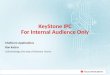 KeyStone IPC For Internal Audience Only Multicore Applications Ran Katzur Acknowledge the help of Ramsey Harris