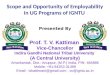 Prof. T. V. Kattimani Vice-Chancellor Indira Gandhi National Tribal University (A Central University) Amarkantak, Dist.: Anuppur, (M.P.) India, PIN- 484886