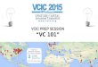 VCIC P REP S ESSION “VC 101” Prepared by Patrick Vernon Dir. of Venture Initiatives ©2014 UNC Kenan-Flagler