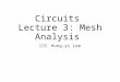 Circuits Lecture 3: Mesh Analysis 李宏毅 Hung-yi Lee