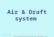 2 July 20151 Air & Draft system 
