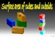 © T Madas. In 2 dimensions square rectangle In 3 dimensions cube cuboid