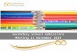 Secondary School Admissions Meeting 21 November 2014