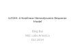 LLFOM: A Nonlinear Hemodynamic Response Model Bing Bai NEC Labs America Oct 2014