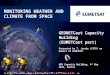 MONITORING WEATHER AND CLIMATE FROM SPACE GEONETCast Capacity Building (EUMETCast part) Presented by T. Jacobs (VITO) on behalf of EUMETSAT GEO Capacity