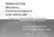 MIMO-OFDM Wireless Communications with MATLAB ® Yong Soo Cho | Jaekwon Kim Won Young Yang | Chung G. Kang Chapter 11. Signal Detection for Spatially Multiplexed