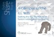 OCLC Research Library Partnership Work-in-Progress Webinar Dennis Massie A Glimpse of the ILL Yeti: Stalking the Big, Big Picture of System-wide Collection