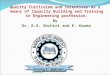 Quality Curriculum and Incentives as a means of Capacity Building and Training in Engineering profession. By Dr. R.O. Onchiri and E. Kanda 1Dr, R.O. Onchiri-MMUST;