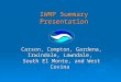 IWMP Summary Presentation IWMP Summary Presentation Carson, Compton, Gardena, Irwindale, Lawndale, South El Monte, and West Covina