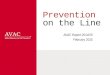 Prevention on the Line AVAC Report 2014/15 February 2015