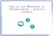 1 How to use Memshare in Shipbuilding – Quality Control