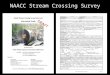 NAACC Stream Crossing Survey. Field Form Page 1 Crossing Data & Structure 1 Data ~ 80% of surveys