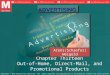 Chapter Thirteen Out-of-Home, Direct-Mail, and Promotional Products Arens|Schaefer|Weigold Copyright © 2015 McGraw-Hill Education. All rights reserved