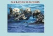 Copyright Pearson Prentice Hall 5-2 Limits to Growth