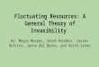 Fluctuating Resources: A General Theory of Invasibility By: Megan Murphy, Sarah Brodeur, Lauren Bettino, Jenna Del Buono, and Keith Green