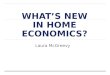 What’s new in Home Economics? Laura McGreevy. Overview Cross-curricular opportunities  Using Mathematics  ICT  Communication  Resource update