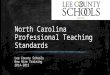 North Carolina Professional Teaching Standards Lee County Schools New Hire Training 2014-2015