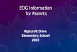 EOG Information for Parents Highcroft Drive Elementary School 2015