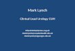 Mark Lynch Clinical Lead Urology CUH Mlynch100@doctors.org.uk Mark.lynch@croydonhealth.nhs.uk Mark.lynch@stgeorges.nhs.uk