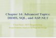Chapter 14: Advanced Topics: DBMS, SQL, and ASP.NET Visual Basic.NET Programming: From Problem Analysis to Program Design
