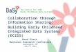 The Center for IDEA Early Childhood Data Systems Head Start National Research Conference Washington, DC July 9, 2014 Collaboration through Information