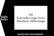 20 Introducing New Market Offerings 1. Copyright © 2011 Pearson Education, Inc. Publishing as Prentice Hall 20-2 Factors That Limit New Product Development