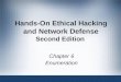 Hands-On Ethical Hacking and Network Defense Second Edition Chapter 6 Enumeration