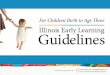 Today’s Agenda  Welcome and Introductions  Illinois Early Learning Guidelines, Standards, and the Common Core  Introduction to the Illinois Early Learning