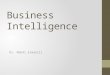 Business Intelligence Dr. Mahdi Esmaeili. Step 4: Project Requirements Definition