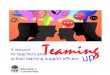 Up A resource for teachers and school learning support officers