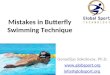 Mistakes in Butterfly Swimming Technique Genadijus Sokolovas, Ph.D.  info@globsport.org