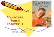 Chocolate Touch Chapter 1 Novel Study Chapter 1 Vocabulary Novel Study
