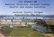 Jim Shames MD Medical Director Jackson County Health and Human Services Jackson County Oregon Population 206,412 (Jackson County averages over 250,000