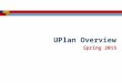 UPlan Overview Spring 2015. © [2015-2016] “University of California San Francisco (UCSF)” Ownership of Copyright The copyright in this material (including